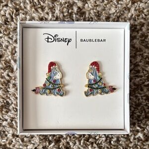 Disney x Baublebar | Eeyore Colorful Christmas Earrings New In Box